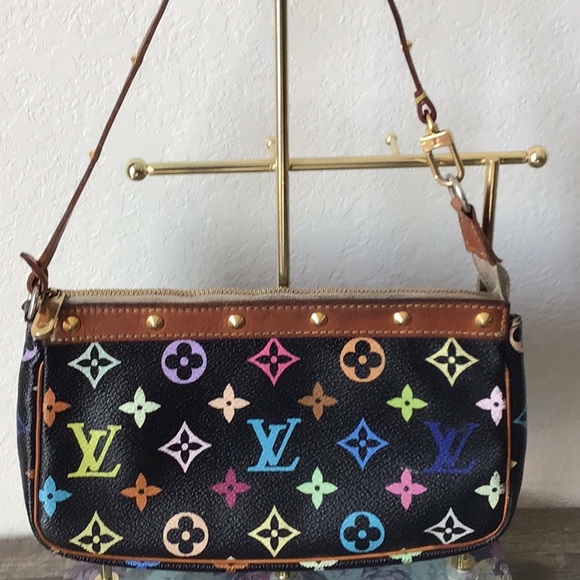 Louis Vuitton Multicolor Monogram Pochette - Picture 1 of 14
